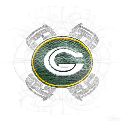 Greenbay Packers Logo + Viking Protection + Star Trek + Celtic Dragon  tattoo design idea