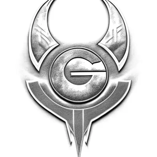 Greenbay Packers  + Viking + Star Trek + Celtic Dragon  tattoo design idea