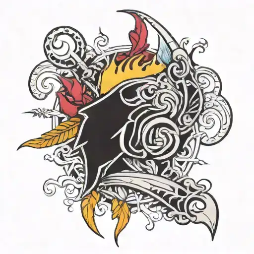 Johnny Gaudreau tribute tattoo tattoo design idea