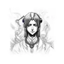 Kurapika Chains tattoo design idea