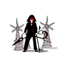 Grim Reaper tattoo design idea