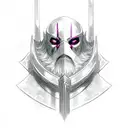 templar assassin tattoo design idea