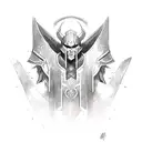 templar assassin tattoo design idea