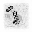 Scotland music fan tattoo design idea