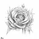 tortuga y flores tattoo design idea