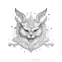 escrituras horizontal tattoo design idea