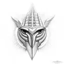 horus tattoo design idea