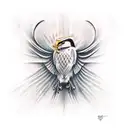 horus tattoo design idea