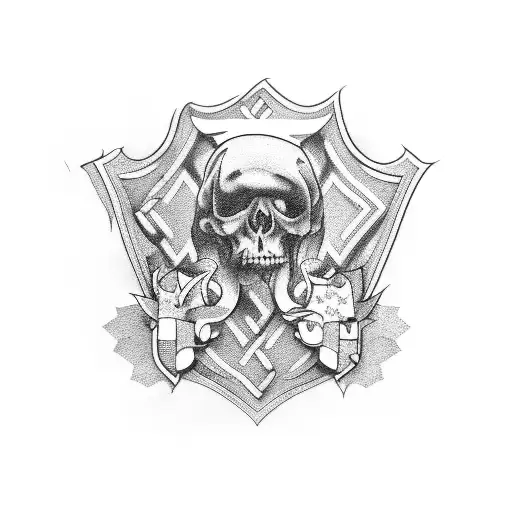 ireland and France  tattoo design idea