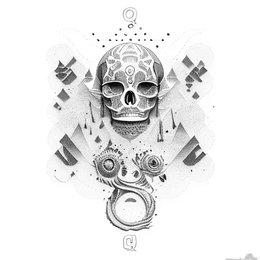 Que Sera, Sera quote tattoo design idea