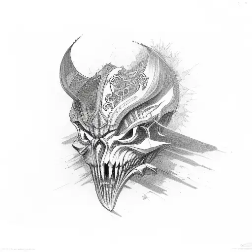 vendetta tattoo design idea