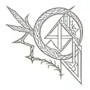 Nordic Runes, viking tattoo design idea