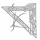 Nordic Runes, viking tattoo design idea