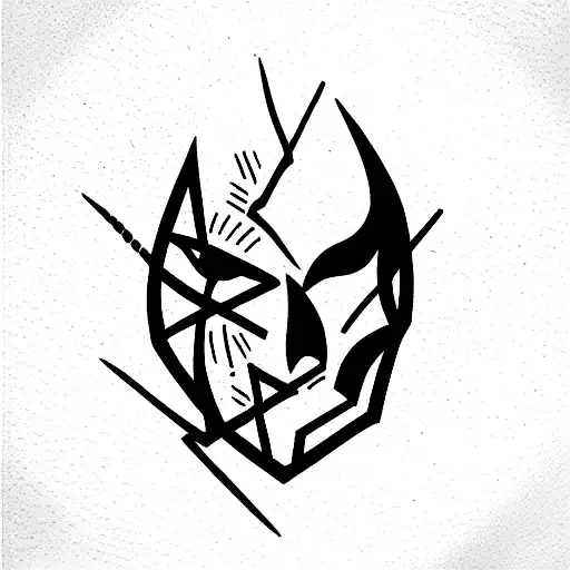 kratos blades tattoo design idea