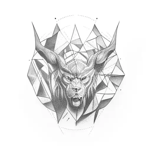 glacier tattoo design idea