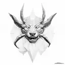 glacier tattoo design idea