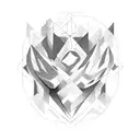 glacier tattoo design idea