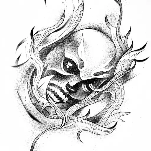 trade tattoo design idea