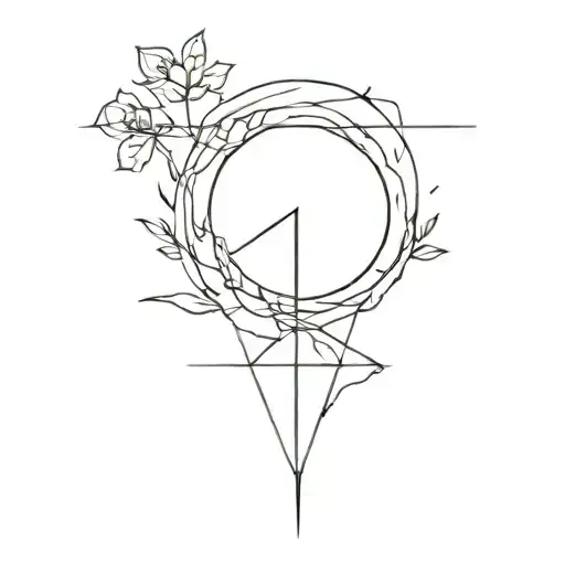 keep going along the top tattoo design idea