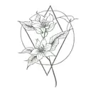 Enduring tattoo design idea