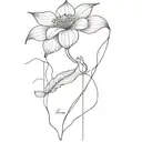 Enduring tattoo design idea