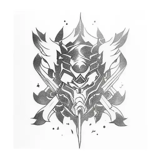 Dota 2 tattoo design idea