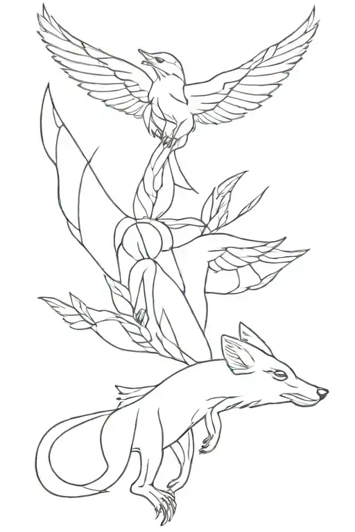 dedicated to my sons named Aikam and Aiven BRAR both both June 5th tattoo design idea