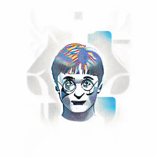 Harry Potter and Alpha Tour tattoo design idea