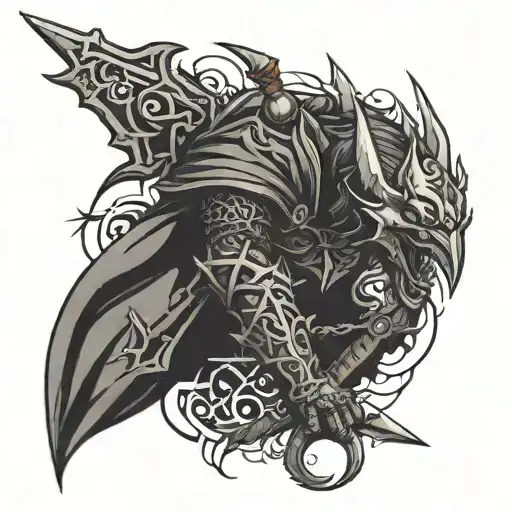 berserk tattoo design idea