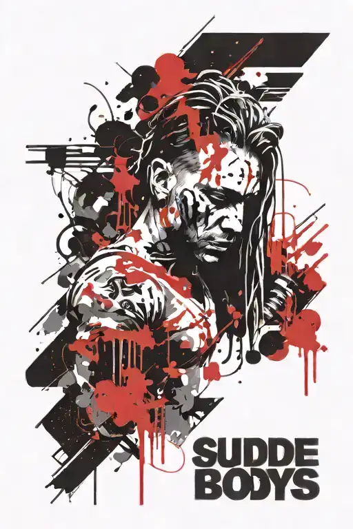 suicideboys related tattoo design idea