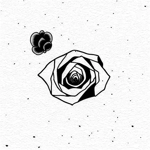 "why would I watch" album art tattoo design idea