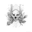 amore tattoo design idea