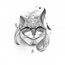 amore tattoo design idea