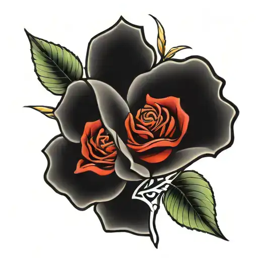 blocks with 456   tattoo design idea