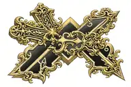 chrome hearts cross and stairway to heaven   tattoo design idea