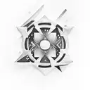 interstellar tattoo design idea