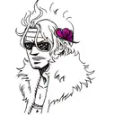 doflamingo tattoo design idea