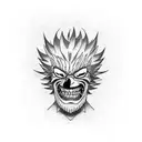 doflamingo tattoo design idea