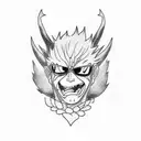 doflamingo tattoo design idea