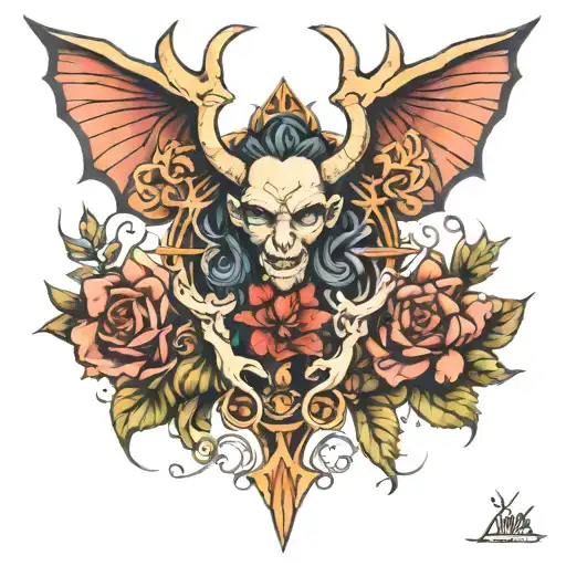 incubus  tattoo design idea