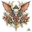 incubus  tattoo design idea