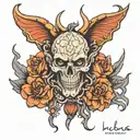 incubus  tattoo design idea