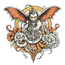 incubus  tattoo design idea