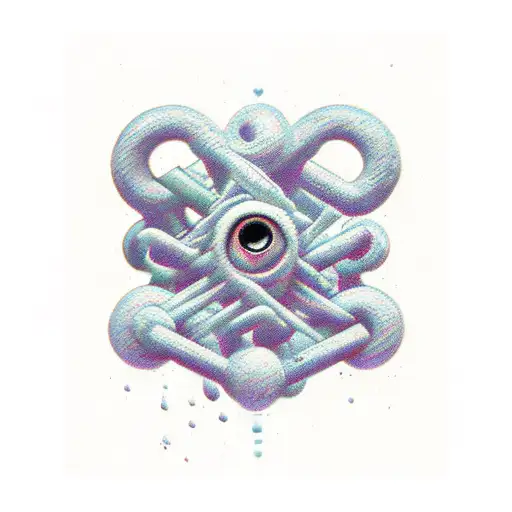 Mine is strength, and lust, and power. tattoo design idea