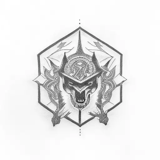 Mine is strength, and lust, and power. tattoo design idea