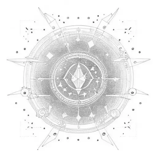 UNIR LAS CONSTELACIONES DE GEMINIS,CANCER, LIBRA Y ACUARIO tattoo design idea