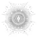 UNIR LAS CONSTELACIONES DE GEMINIS,CANCER, LIBRA Y ACUARIO tattoo design idea