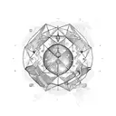 UNIR LAS CONSTELACIONES DE GEMINIS,CANCER, LIBRA Y ACUARIO tattoo design idea