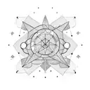 UNIR LAS CONSTELACIONES DE GEMINIS,CANCER, LIBRA Y ACUARIO tattoo design idea