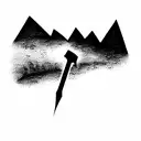 SLEDGEHAMMER tattoo design idea